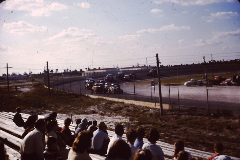 1958 Stock Car Race, Florida