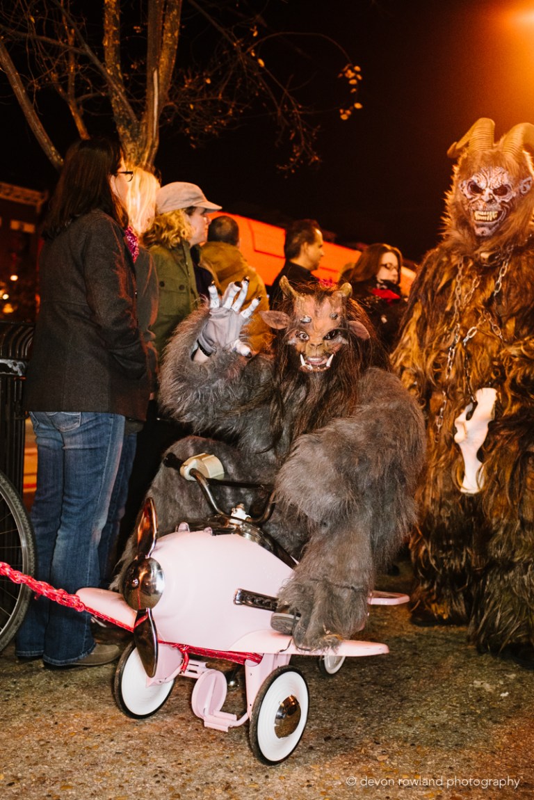 Krampusnacht DC 2015- Devon Rowland Photography