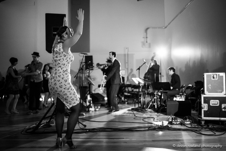 Saturday Night at Austin Blues Party 9 - Devon Rowland Photography