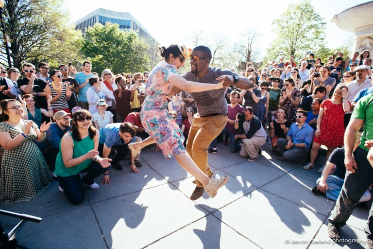 DCLX 15 Saturday Afternoon Dance at Dupont Circle - Devon Rowland Photography