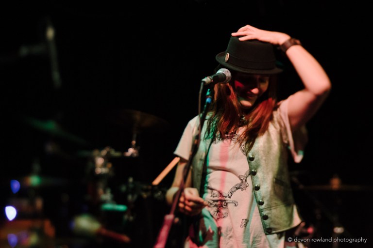 Frenchy and the Punk at The Black Cat, DC - Devon Rowland Photography