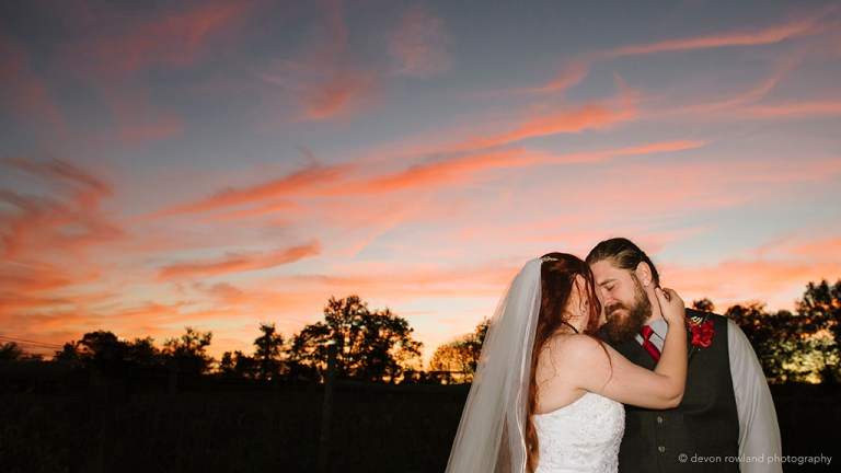 Rhiannon + Nick, 9.11.2016 - Devon Rowland Photography